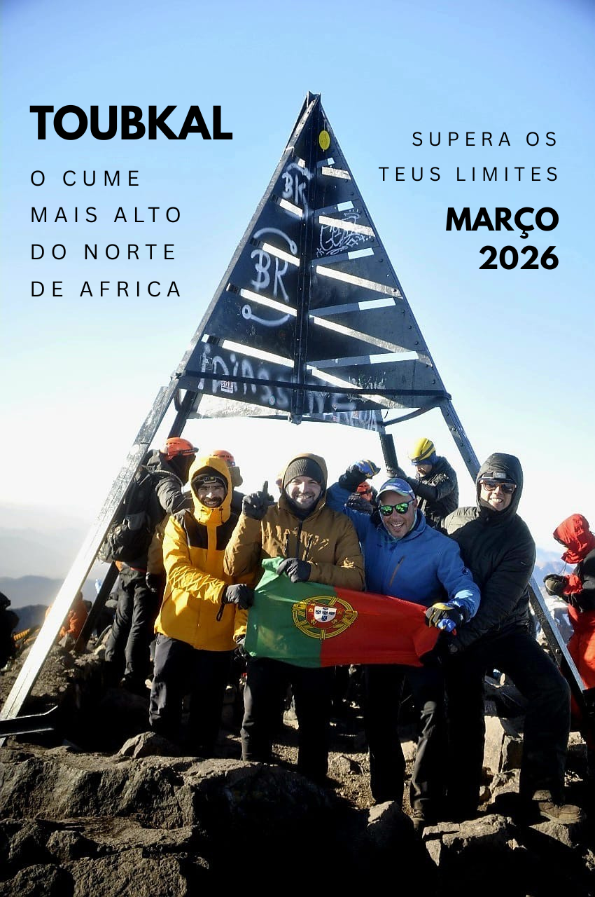 Subida Montanha Toubkal Marrocos
