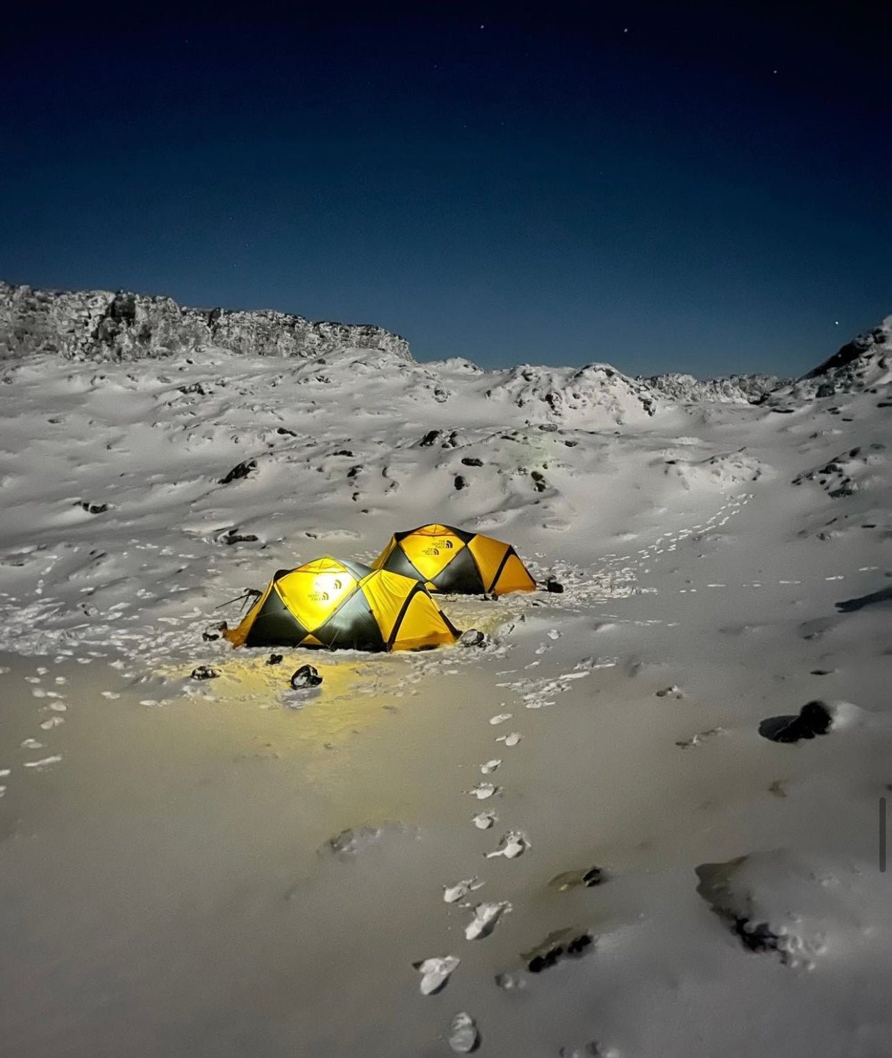 Pico Winter Overnight Climb