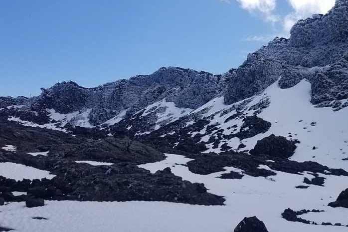 Pico Winter Night Climb
